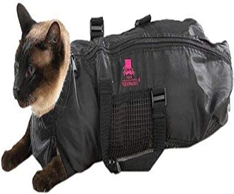 Cat Grooming Bag Black at Joseph Modlin blog