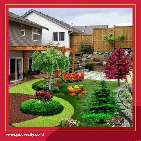 ide desain taman minimalis depan rumah buat kamu betah