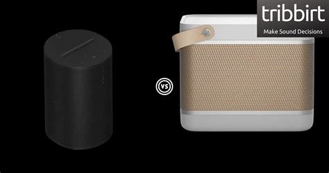 A Review By Comparison Of The Sonos Era 100 Vs Bang Olufsen Beolit