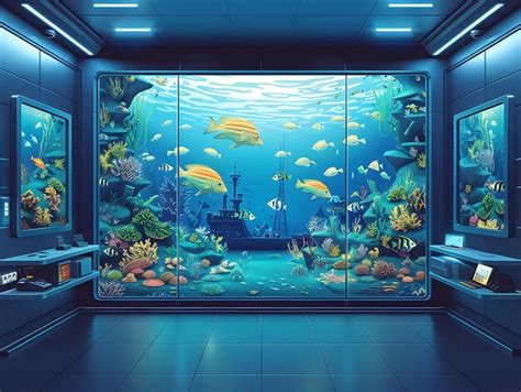 Premium Photo | Room Decor Redefined Embrace Vibrant Neon Colors and ...