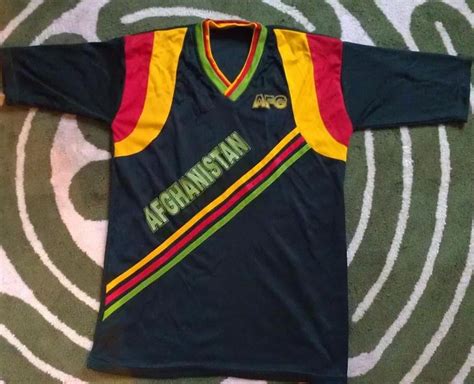 Afghanistan Home football shirt (unknown year).