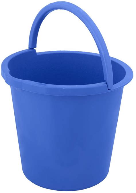 BRANQ - Wiadro z wylewką - niebieskie - 10 L - BRANQ | Sklep EMPIK.COM