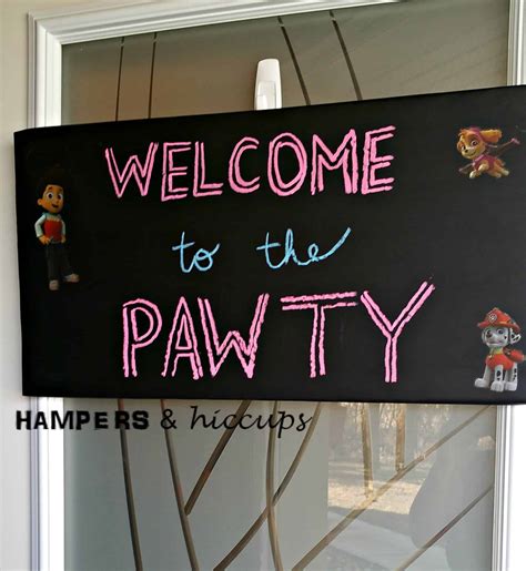 Paw Patrol Themed Birthday Party for Our Sweet Girl's 2nd Birthday