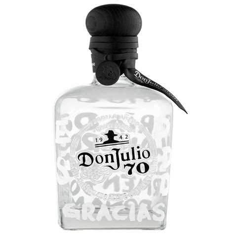 Pack 4 Tequila Don Julio 70 Añejo Cristalino Edicion Especial 700ml Don