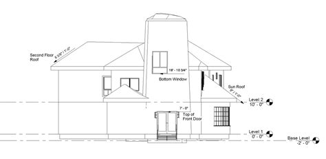 elevation view