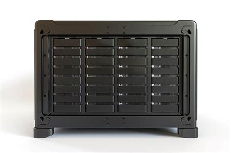 server box isolated  white background premium ai generated image