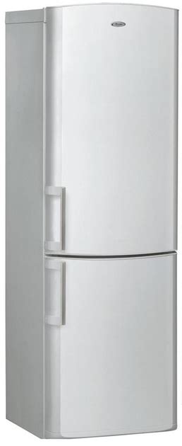 Двухкамерный холодильник WHIRLPOOL WBE 3412 A+W – фото, отзывы ...