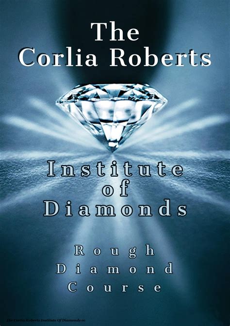 Rough Diamond Distance Education Course - Corlia Roberts | Institute of