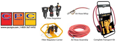 Custom Products Corporation Rhino Pneumatic Air Post Drivers