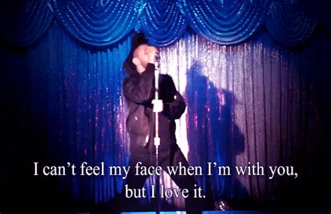 The Weeknd Cant Feel My Face  Find And Share On Giphy