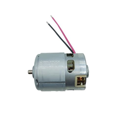 MABUCHI RZ-735VA-9517 CCW5 Двигатель DC 12 В 18 В 20400 об/мин Высокая ...
