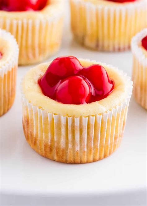 Mini Cheesecakes W Vanilla Wafers 5 Ingredients I Heart Naptime Artofit