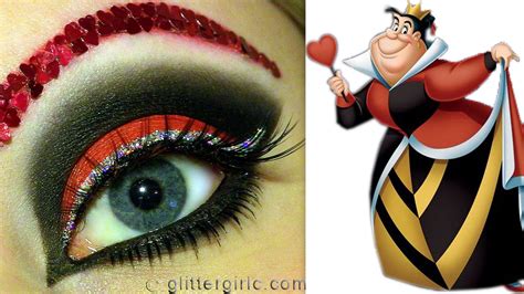 Queen of Hearts - Makeup tutorial! | Queen of hearts makeup, Red queen ...