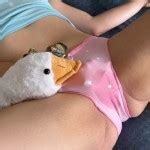 Im So Lucky To Have A Special Stuffed Duck I Fuck It Instead Of My Stepdad S Dick Pornhub