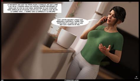 Mr Foxx FORBIDDEN LOVE Comic Porn