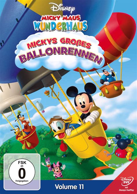 Micky Maus Wunderhaus Mickys Großes Ballonrennen Film