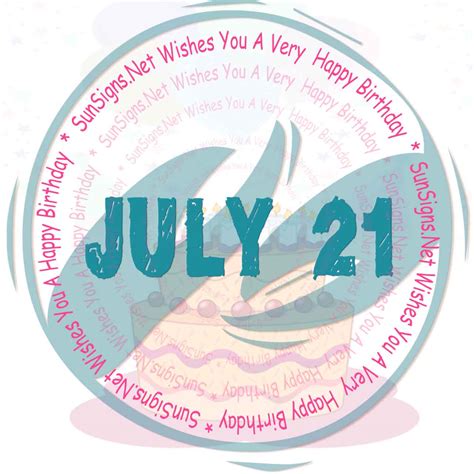 July 21 Zodiac Is A Cusp Cancer And Leo Birthdays And Horoscope