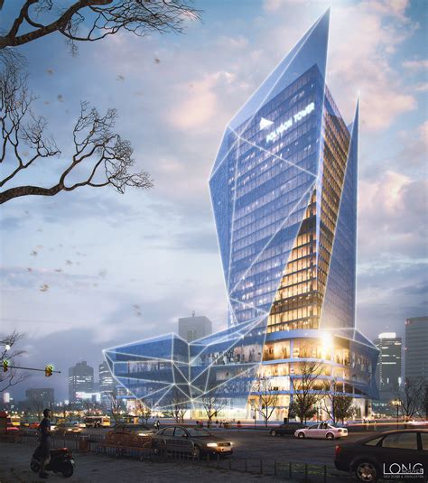POLYGON Office Tower | Behance