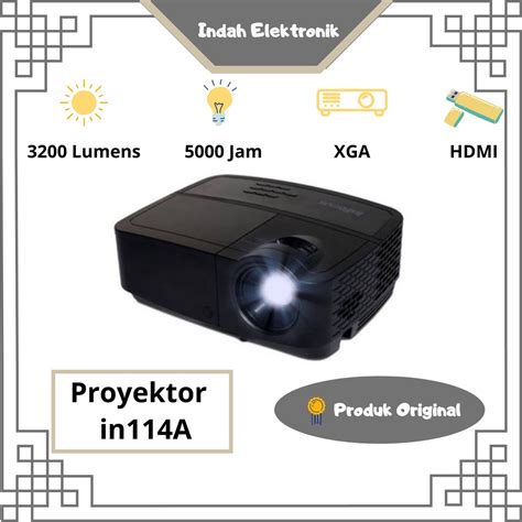 Jual Proyektor Infocus In A Shopee Indonesia