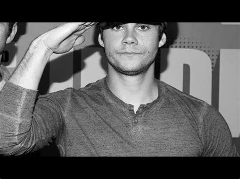 Dylan O'Brien rare pictures - YouTube