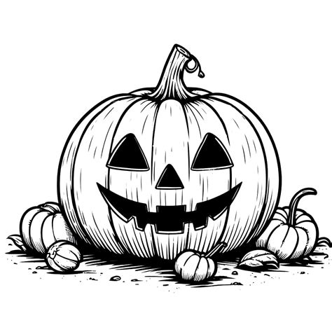 Jack O Lantern Free Coloring Page Download Print Or Color Online For