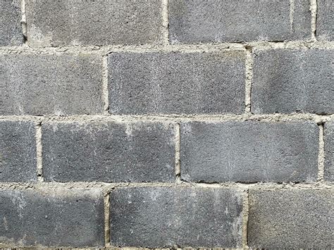concrete block wall  stock photo  vecteezy