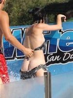 Katy Perry In A Bikini Flashes Her Bare Ass