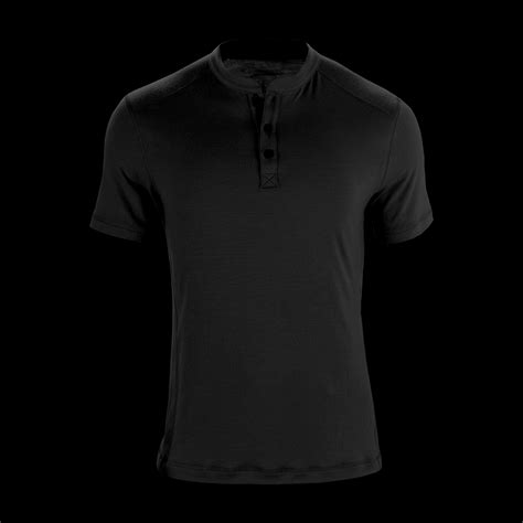 Tad Huntsman Henley Short Sleeve