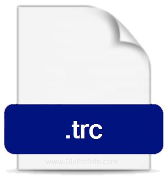 trc file extension  programs   tools fileproinfo