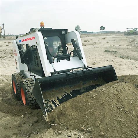 Front Discharge Small Changlin Nude Packed China Mini Loader Swing
