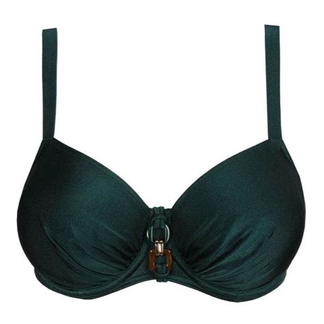PrimaDonna Bademode Mangalore Bügel Bikini Oberteil Jewel Green Annadiva