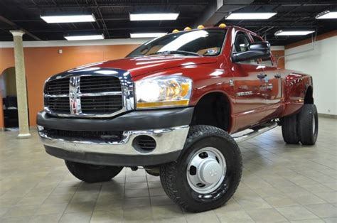 Dodge Ram 3500 Dually Lifted With Stacks Advapo