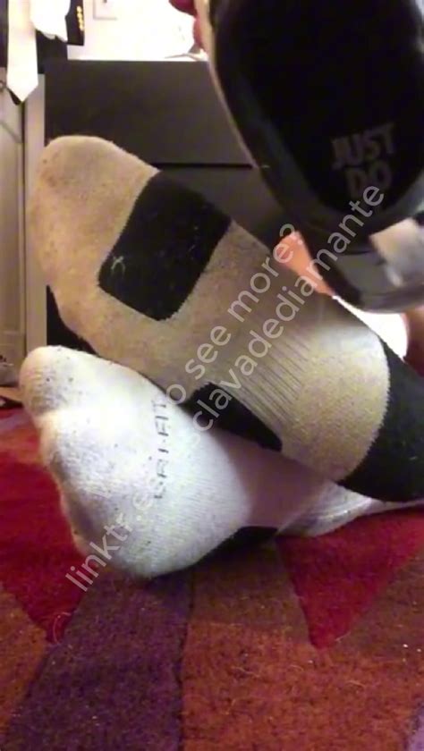 Hot Jock Showing His Sweaty Gym Socks ThisVid
