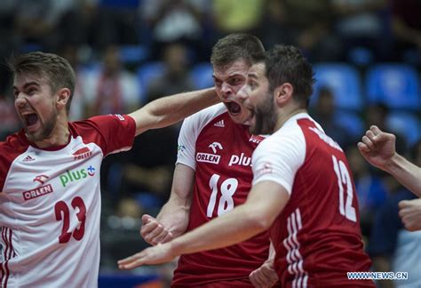 Russia Beats Poland 3 1 At 2019 FIVB Men S Volleyball Nations League