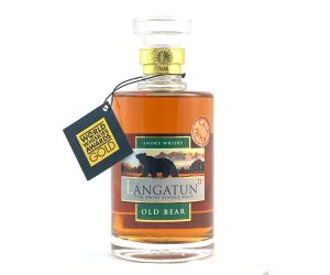 Langatun Old Bear Smoky Cask Strength L Ab