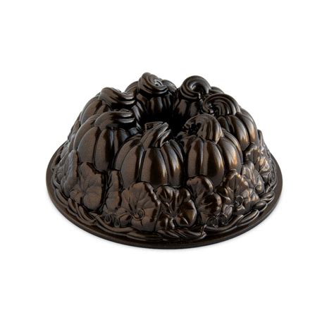 Pumpkin Patch Bundt Pan Cast Aluminum Bakeware Nordic Ware