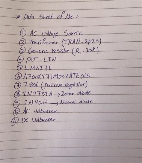 solved data sheet    ac voltage source