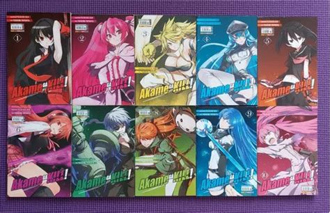 Akame Ga Kill N Ao Mang Pt Br Panini Pacote Parcelamento Sem