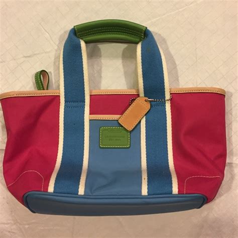 Coach Mini Tote Bag - Gem