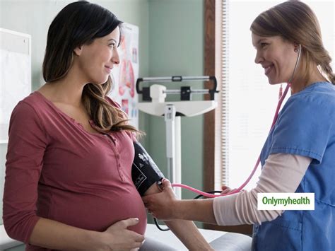 Womens Health And Pregnancy Does High Blood Pressure Cause Heart