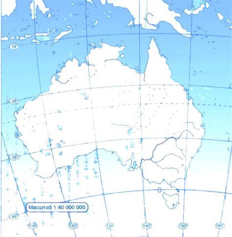 Контурная карта океании распечатать - 94 фото