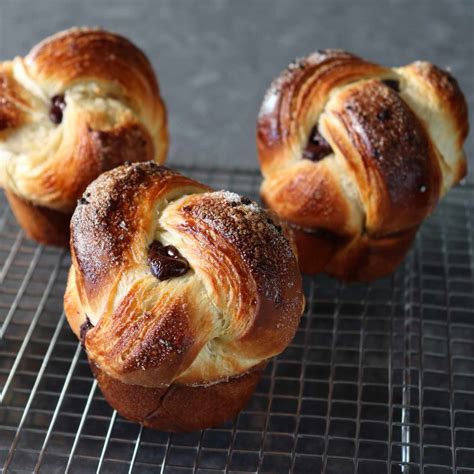"Thousand Layer" Chocolate Brioche Recipe