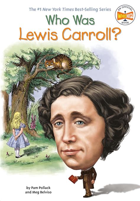 Who Was Lewis Carroll Pollack Pam Belviso Meg Who Hq Qiu Joseph J M 9780448488677