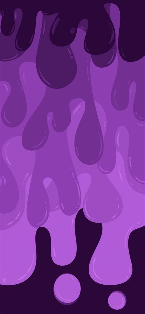 Purple Drippy Wallpaper By Memymisty On Deviantart