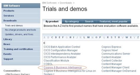 Tech Crunch Installation Of Ibm Cognos 841 Part 1