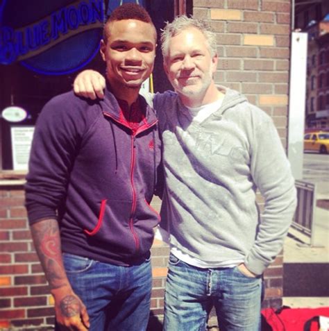 Derrick Gordon Year Old Gay College Player Dating Gerald McCullouch Year Old Actor