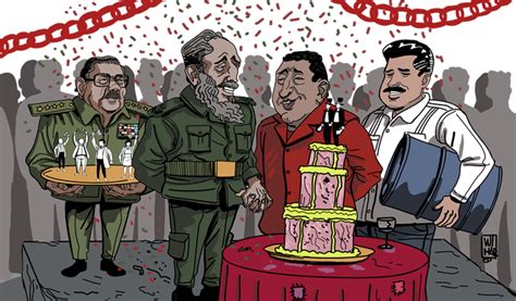 Cuba Y Venezuela A Os De Un Matrimonio Conveniente Y Dispar