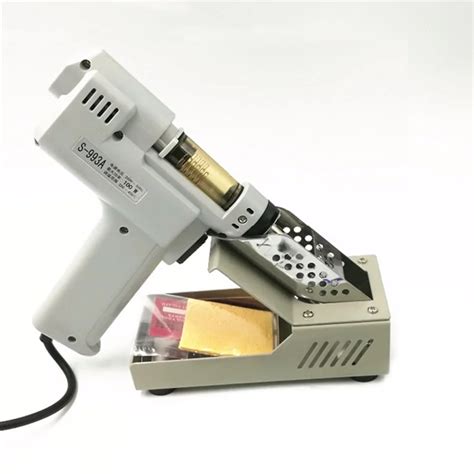 Desoldering Gun Electric absorb gun S 993A Electric Vacuum Desoldering
