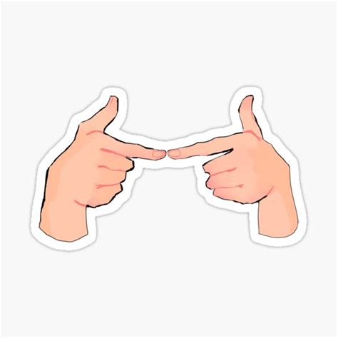 Shy Fingers Emoji Discord