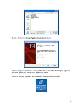 app engine install windows